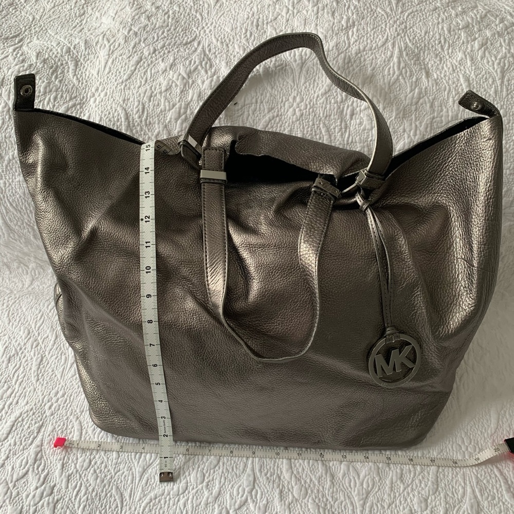 Michael Kors genuine leather purse
